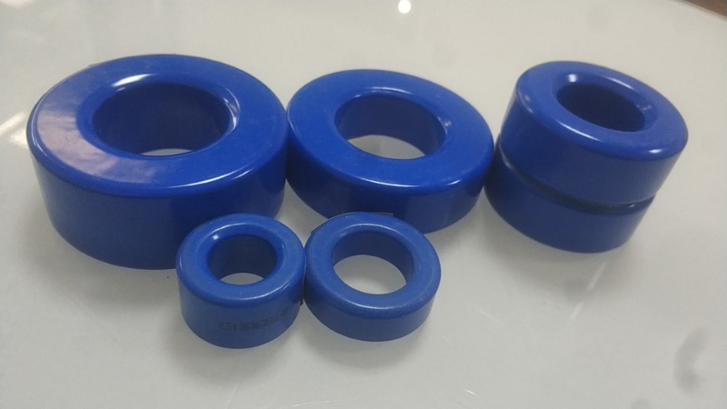 The company officially launched the production line for soft magnetic powder cores